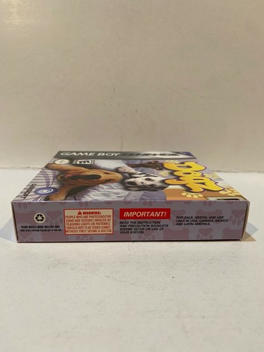 ORIGINAL NINTENDO GAME BOY ADVANCE REPLACEMENT BOX WITH INSERTS & MANUAL SET. - Picture 273 of 331