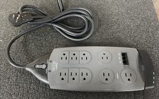 Belkin Professional Power Surge Protector 9-Outlets Model: F9G960-10-GRY