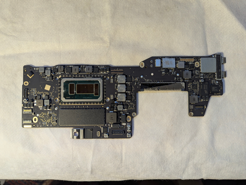 Motherboard Carte Mère A1708 820-00840 MacBook Pro 2017 13 DÉFAUT - Afbeelding 1 van 2