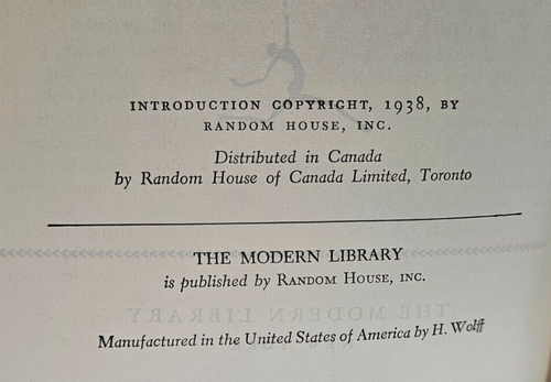 The Complete Tales and Poems of Edgar Allan Poe, 1938 Modern Library - Picture 9 of 11