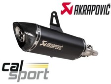 Akrapovic Italjet Dragster 200 2021 Road Legal Black Titanium Exhaust