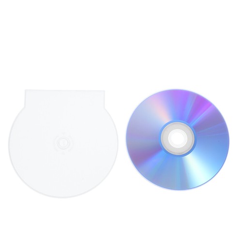 5 PCS Blank Dvd Discs for Burning Rewritable Cd Dvds Video DIY Decor - Afbeelding 4 van 12