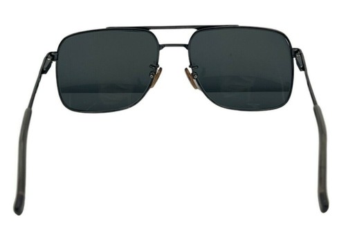 Vintage Gant G-356 Gunmetal Square Pilot Sunglasses Japan W/ NEW LENSES - Picture 6 of 8