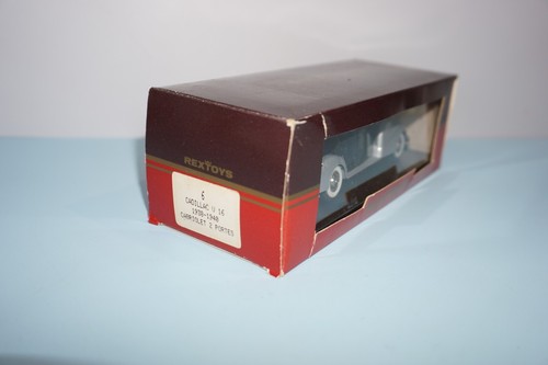 RexToys - Cadillac V 16 1938-1940 Cabriolet Black Boxed - Picture 6 of 6