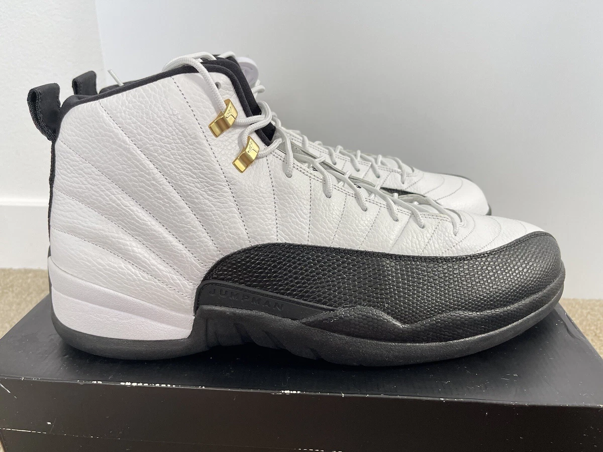 New 2013 Jordan 12 Taxi Size 17 cement 88 db og pe unc bred