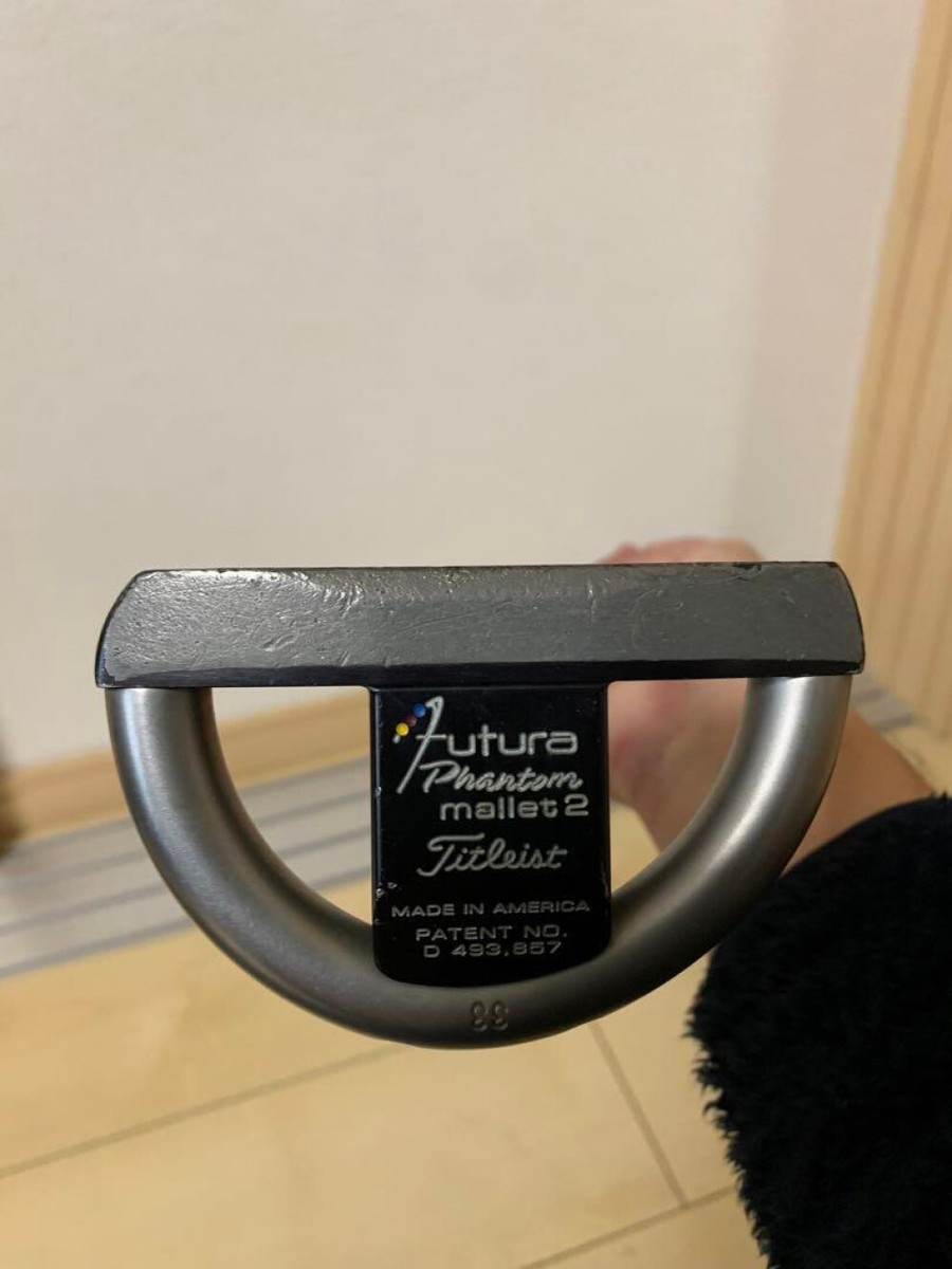 Scotty Cameron Putter Futura Phantom Mallet2 w/Cover 33 in