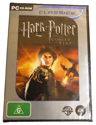 Harry Potter and the Goblet of Fire - PC Game - Brand New Sealed