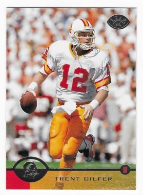 1996 Leaf Trent Dilfer Tampa Bay Buccaneers Football Card #62 | eBay