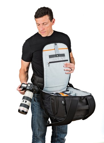 Lowepro LP37131, Flipside 500 AW II Camera Backpack, Fits Mirrorless, Compact... - Picture 5 of 9