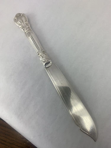 GORHAM CHANTILLY Pattern BIRKS FISH KNIFE 8.25” STERLING SILVER