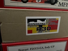 Monopost/Studio27 Renault R30 Japan 2010 curbside 1/20 multimedia kit