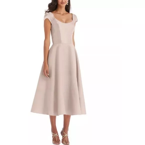 Satin skirt outlet cocktail
