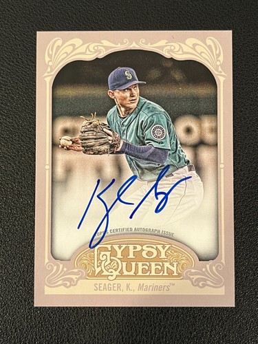 Kyle Seager 2012 Topps Gypsy Queen Auto Mariners GQA-KS