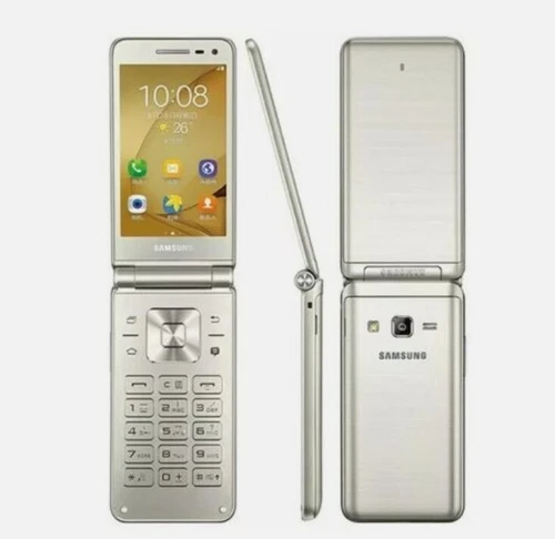 Samsung Galaxy Folder G1600 Dual SIM entsperrt 4G 16GB Android Flip Smartphone - Bild 3 von 5