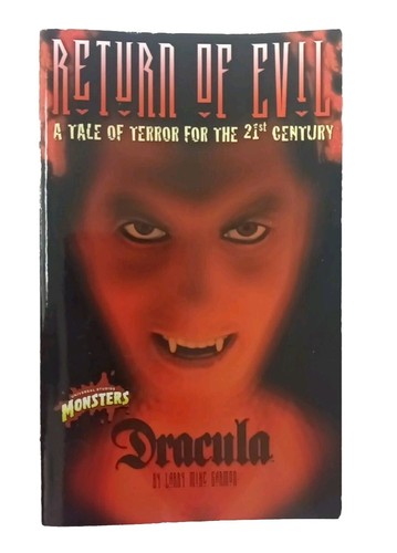 Dracula : Return of Evil Paperback Larry Mike Garmon - Imagen 1 de 2