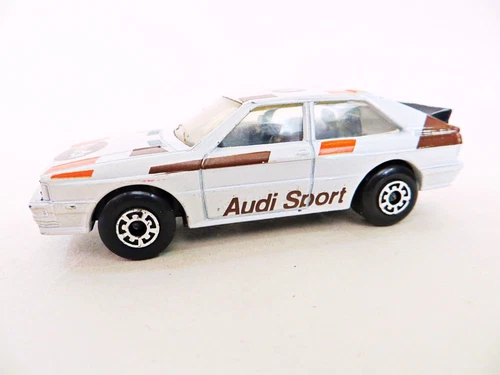 MATCHBOX SUPERFAST 23 'AUDI QUATTRO RALLY CAR #20'. EXCELLENT. VINTAGE. ENGLAND