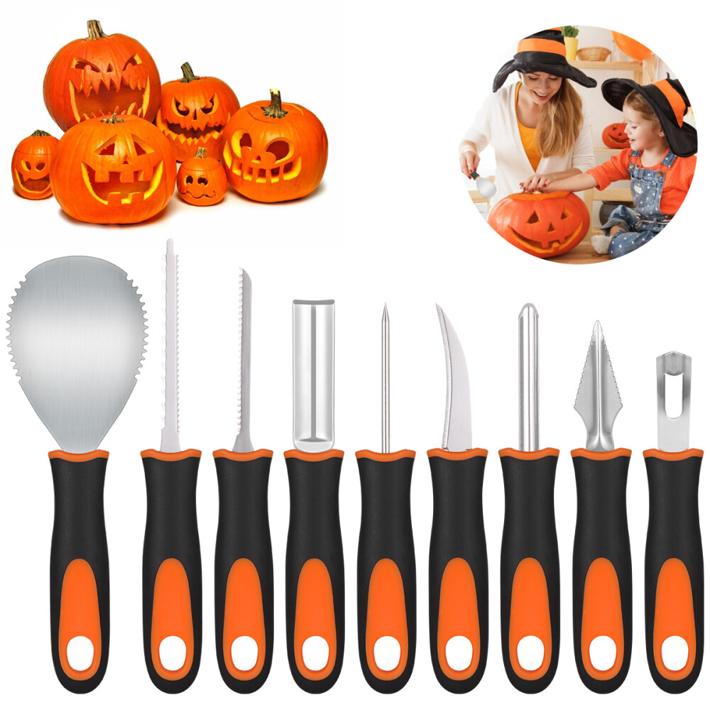 Halloween Carving Tools Carving Kit Pumpkin Carving Stencils pumpkin Carving Set
