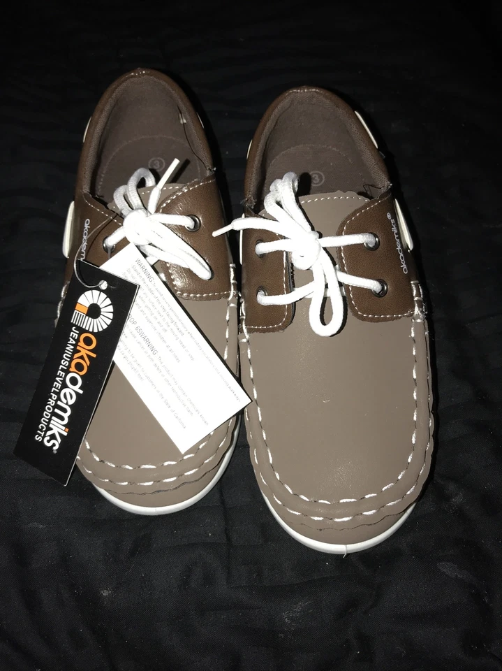 Zapato informal Akademik para niños talla 3 Foto 2 de 3