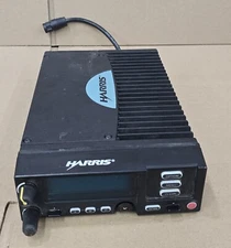 HARRIS M7300/M5300 Mobile Radio Trunk and Control head, Part # MAMW-NDMXX