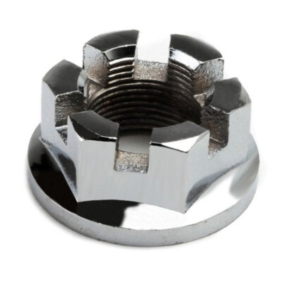 Empi 16-2420 Chrome 36mm Rear Axle Nut For Early Vw Brake Drums And ...