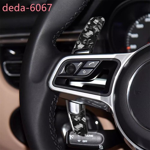 For Porsche Macan 14-21ABS/Forged Carbon Steering Wheel Shifter Paddle Extension - Picture 4 of 11