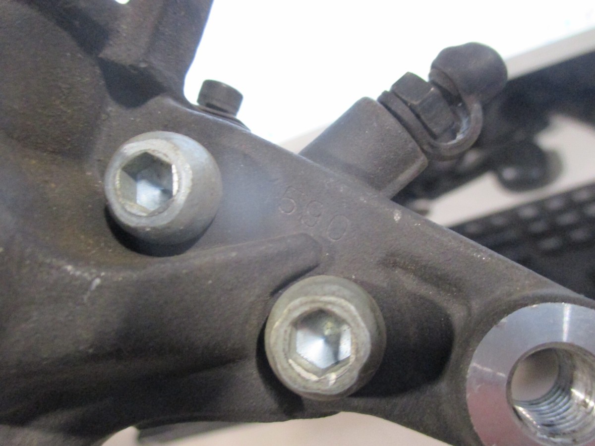 Kawasaki OEM Front Right Brake Caliper 1996-2000 ZX750 1997 ZX900