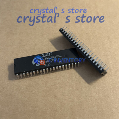 5pcs/lot Z80 CPU Microprocessor IC DIP-40 Z84C0020PEC Z80CPU Z80-CPU