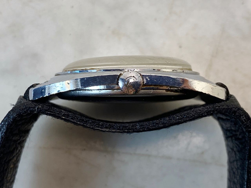 Vintage CARAVELLE N5 Men’s Watch. 7 Jewels Manual JAPAN - Picture 11 of 18