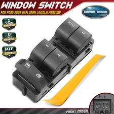 Front Driver LH Power Window Switch for Ford Explorer Expedition Lincoln Mercury