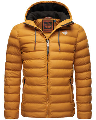 Stone Harbour Zaharoo Herren Winter Regen Jacke Steppjacke wasserdicht B731 NEU