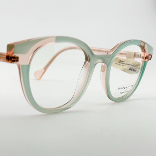 FACE A FACE DJAZZ 2 UNIKAT Brille 47mm France Eyewear schöne Specs - Bild 7 von 15