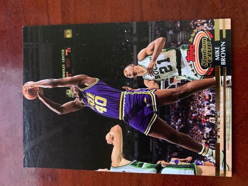 1992-93 Topps Stadium Club Basketball (1 - 400) - You Pick - Complete Your Set - Picture 144 of 249