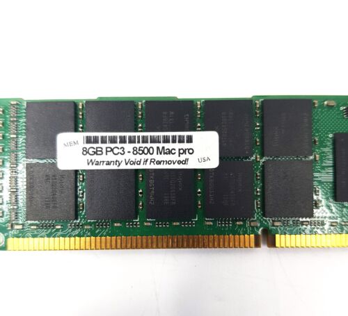 Genuine Apple MAC Pro 8GB PC3-8500 DDR3 1066MHz Memory Ram Module - Picture 3 of 3