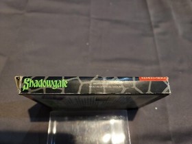 Shadowgate for NES Nintendo Complete Box CIB Good Shape