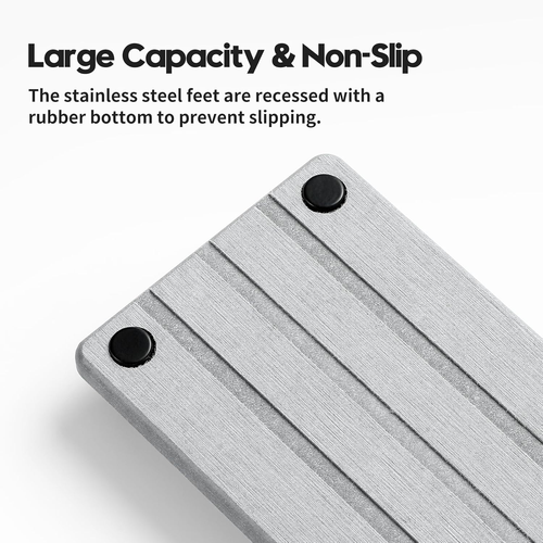 Fast Stone Drying Tray Diatomite Sponge Holder Mat, Kitchen Sink Organizer Sink - Bild 5 von 6