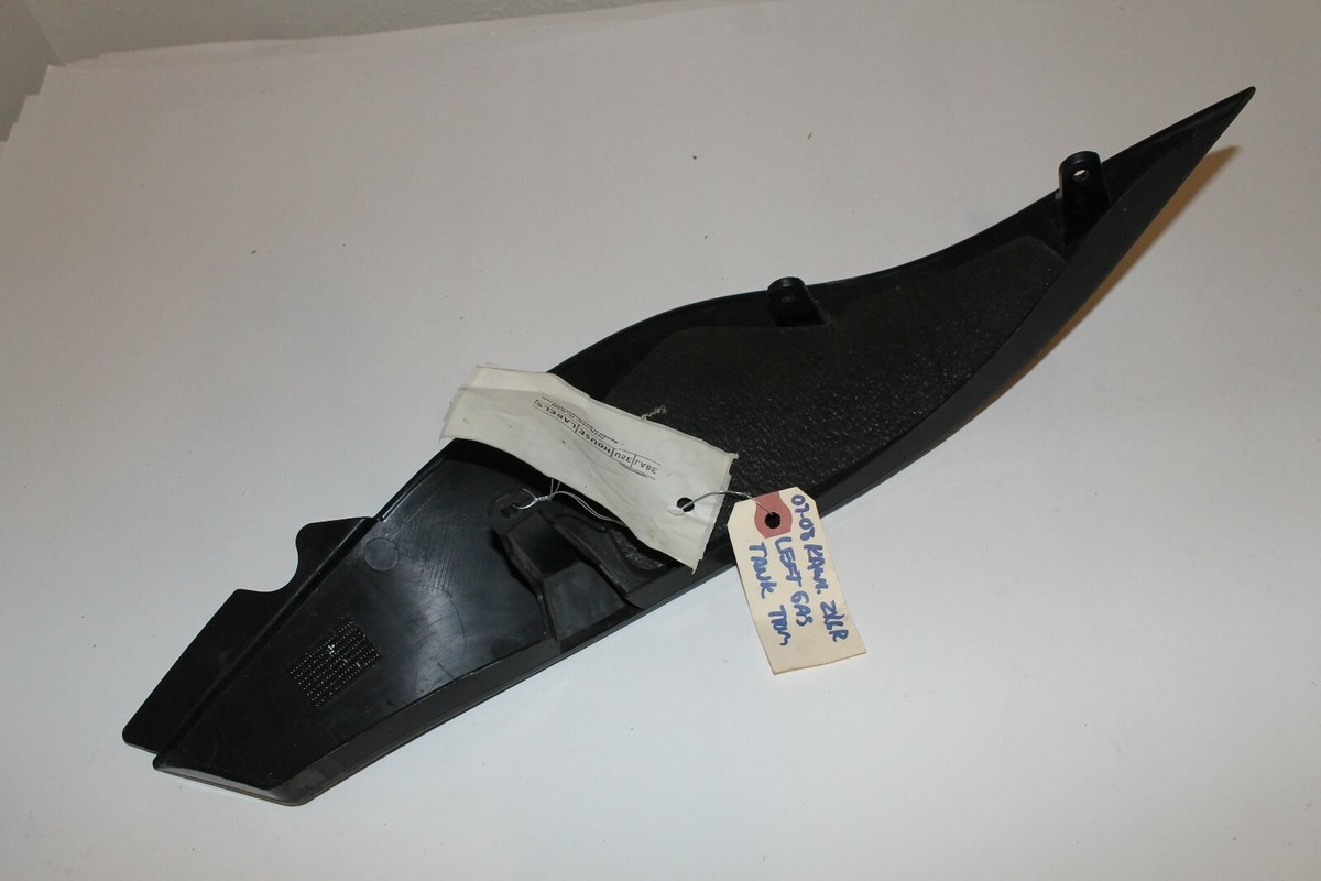 2007 - 2008 Kawasaki ZX6R ZX 6R Left Side Tank Cover Trim Fairing