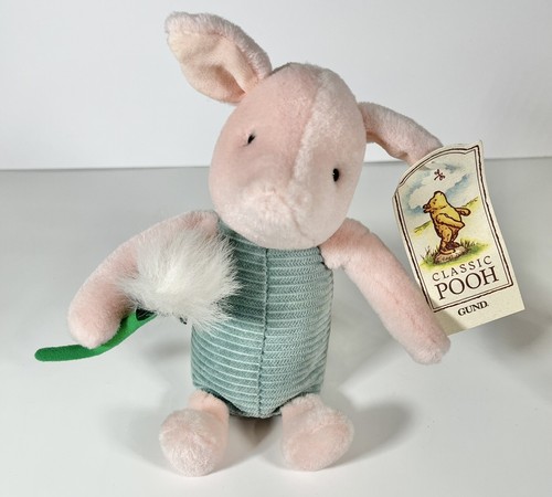 Gund Classic Pooh Piglet Musical Moving 
