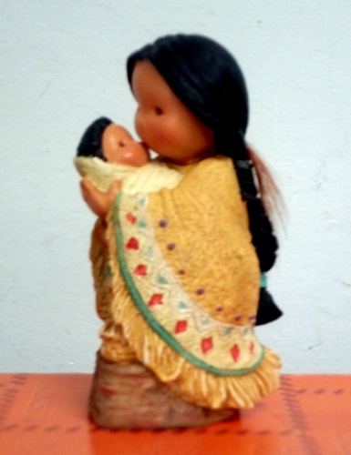 Figurina Amici della Piuma 'Little Pride N' Joy' 115606 Enesco K Hahn nuova con scatola - Foto 3 di 7