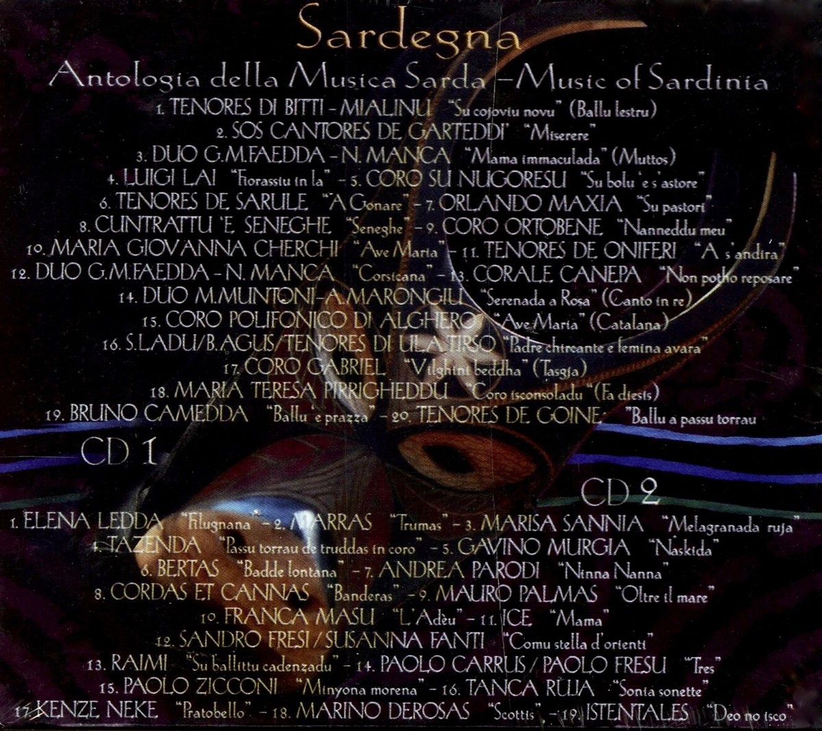 Canzoniere Della Sardegna 'A S'andira' - Raccolta Di Canti Sardi Con CD Audio Incluso - Foto 4