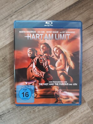 Hart am Limit - ICE Cube - Blu-Ray - sehr guter Zustand 