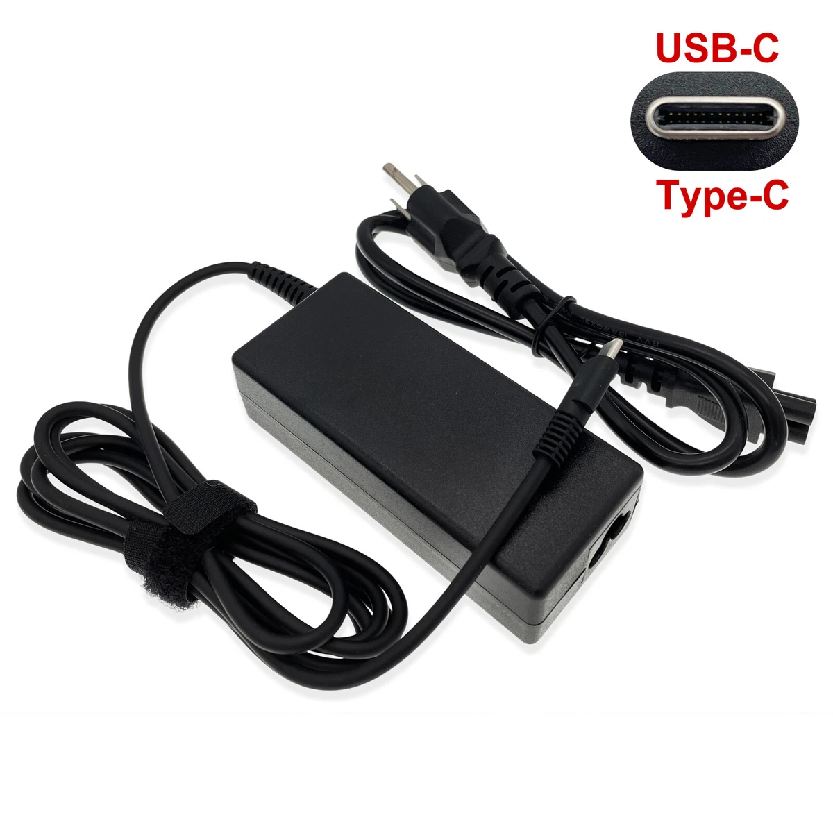 65W USB C AC Adapter For HP ELITEBOOK 840 AERO G8 / 840 14 INCH G9