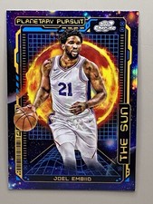 24 Cosmic Planetary Pursuit Joel Embid Philadelphia 76ers I-1960