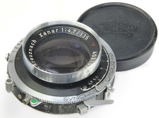 SCHNEIDER Xenar 135mm 4.7  Coated + Synchro Compur P