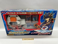 Yu-Gi-Oh! Duel Disk Yusei Version Launcher Trading Card Game Konami