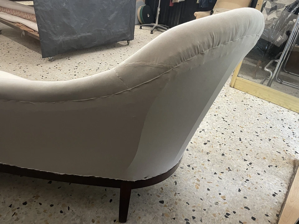 Je Vends Une Méridienne Récamier époque Restauration En Parfait État - Photo 4/4