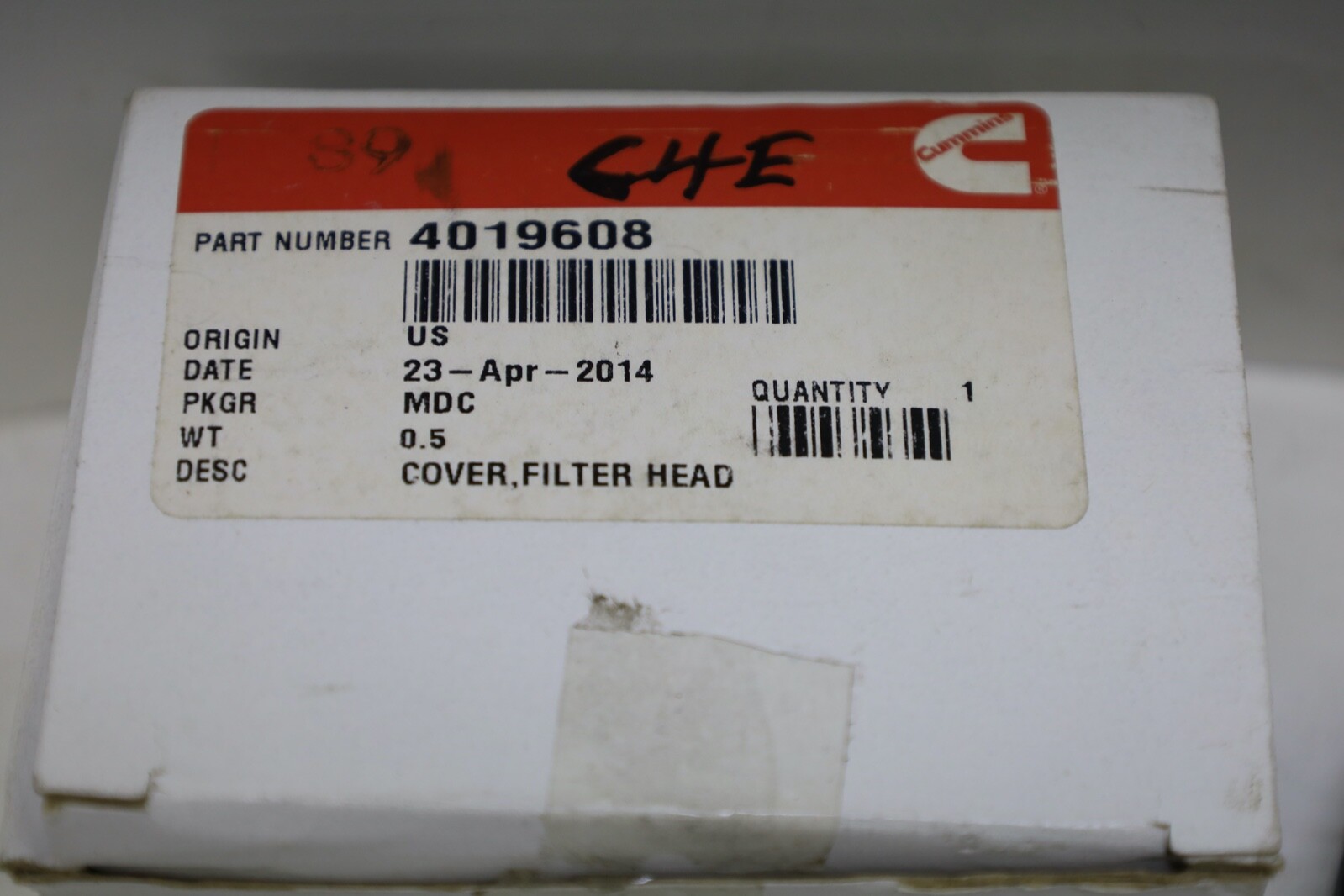 4019608 NEW Genuine OEM Cummins Filter Head Cover | eBay