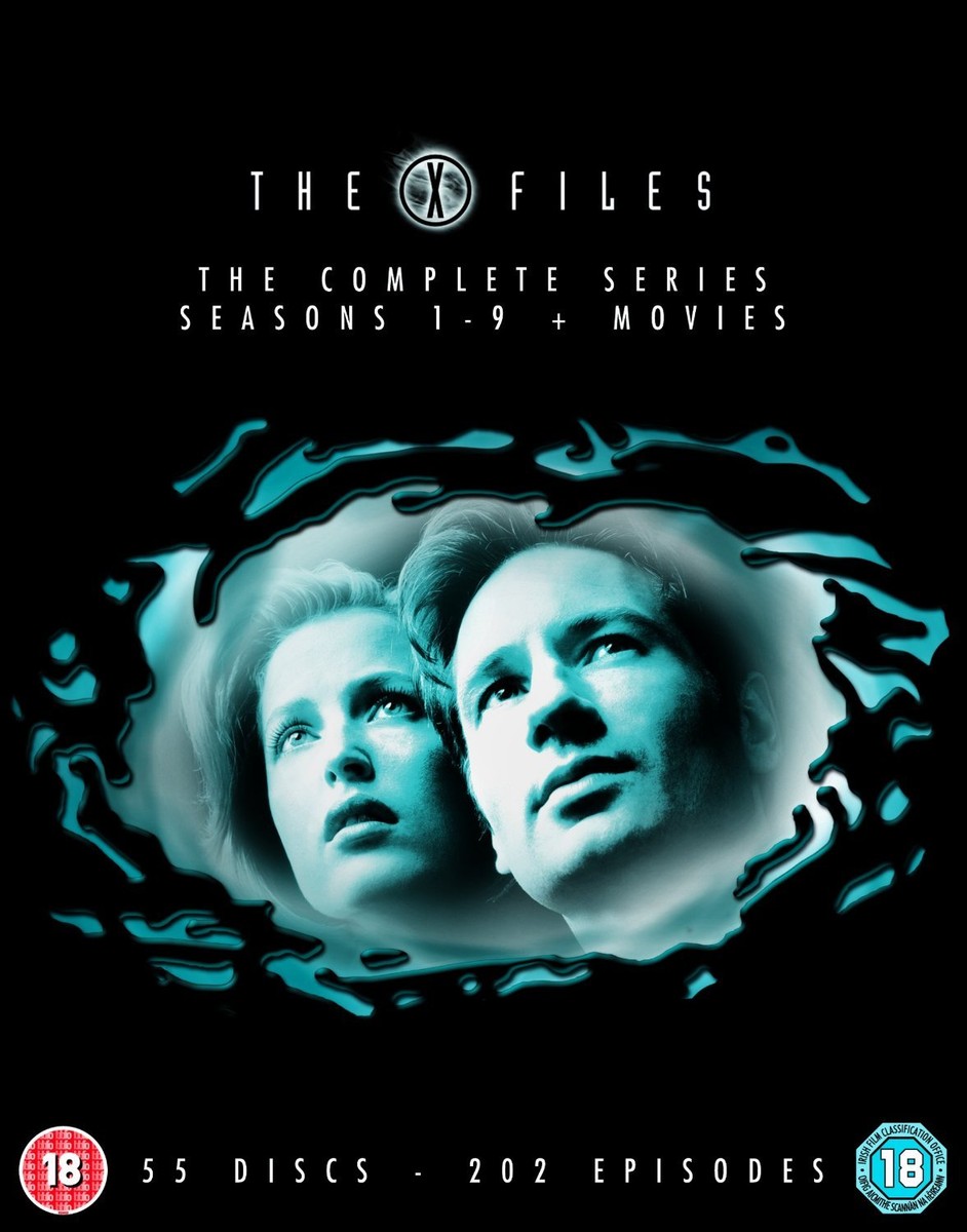 THE X FILES 1-9 Complete Collectors Ed. David Duchovny, Gillian