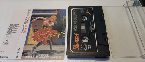 Cyndi Lauper She's So Unusual Cassette Tape Album 1983 UK Portrait PRT 40-25792