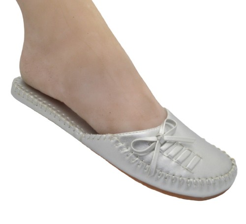 WOMENS SLIDERS FLAT SLIP ON CASUAL BEACH MULES SUMMER SANDALS SLIPPERS SIZE - Picture 36 of 117