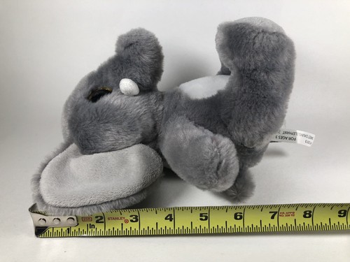 Ganz Plush Sweet Chums Elephant Grey H13313 Glitter Eyes Stuffed Animal 7” - Picture 10 of 12